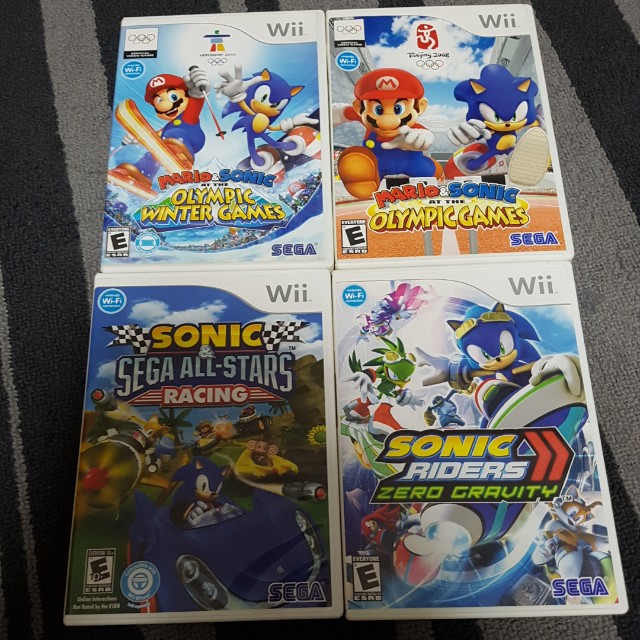 Mario And Sonic At The Olympic Games Wii