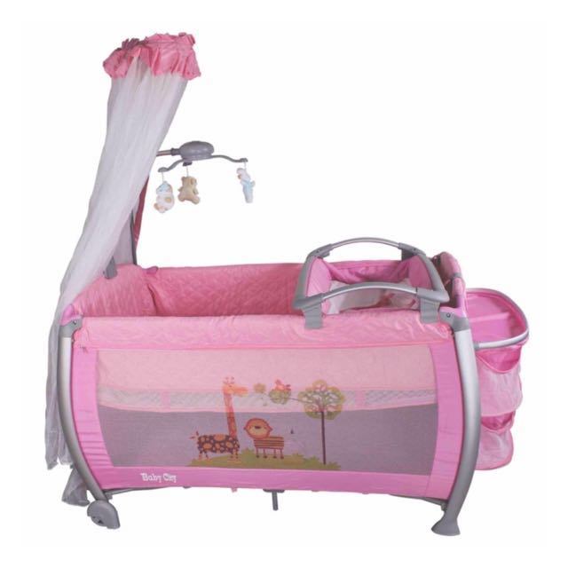 princess baby crib