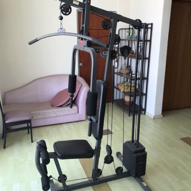 Pro power multi gym bench sales