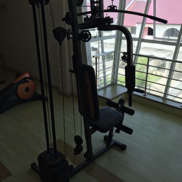 Pro power multi gym bench discount