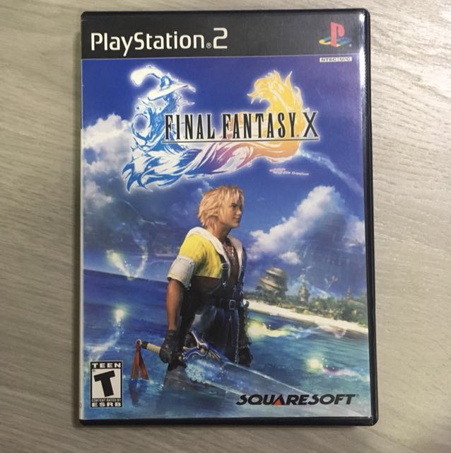 Ps2 Final Fantasy X Video Gaming Video Games Playstation On Carousell