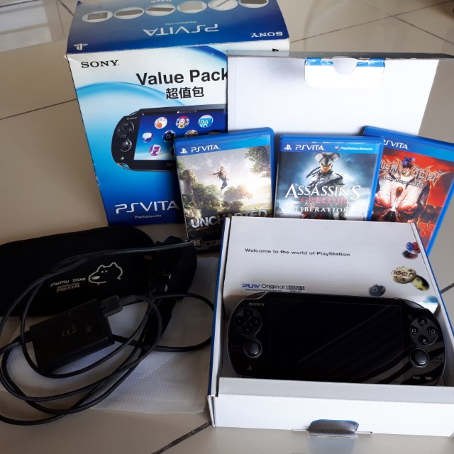 Ps Vita wifi, Video Gaming, Video Game Consoles, PlayStation on Carousell