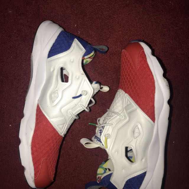 Reebok FuryLite French flag. US9.5