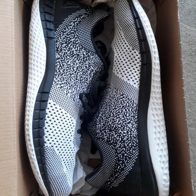 Reebok men's print run ultraknit outlet
