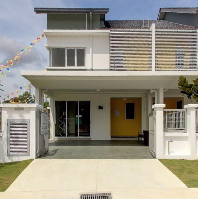 Rumah Teres 2tkt Zero Dwnpayment Di Salak Tinggi Dkt Kota Warisan Property For Sale On Carousell