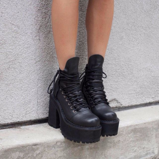 SALE UNIF Thrash Boots BNWOB US7