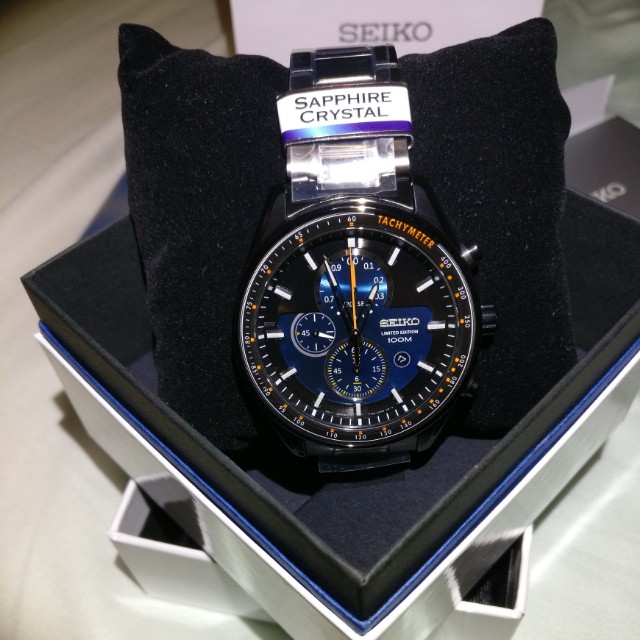 Seiko Criteria Chronograph SNDH05P1
