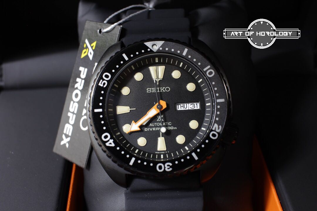 Seiko srpc49k1 deals black series