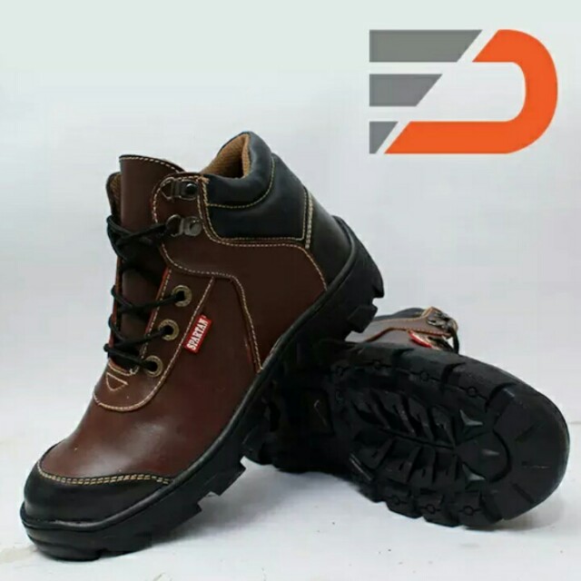 Sepatu Safety Kulit Asli Olshop Fashion Olshop Pria Di Carousell