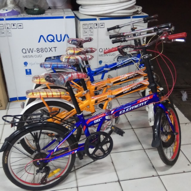 Harga Sepeda  Lipat  Mesin Terkini Online