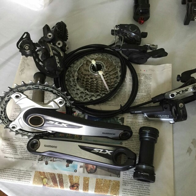 slx 1x10 groupset