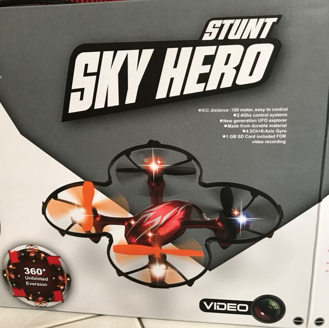 Sky Hero Stunt Drone