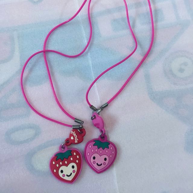 Smiggle 2025 bff necklace