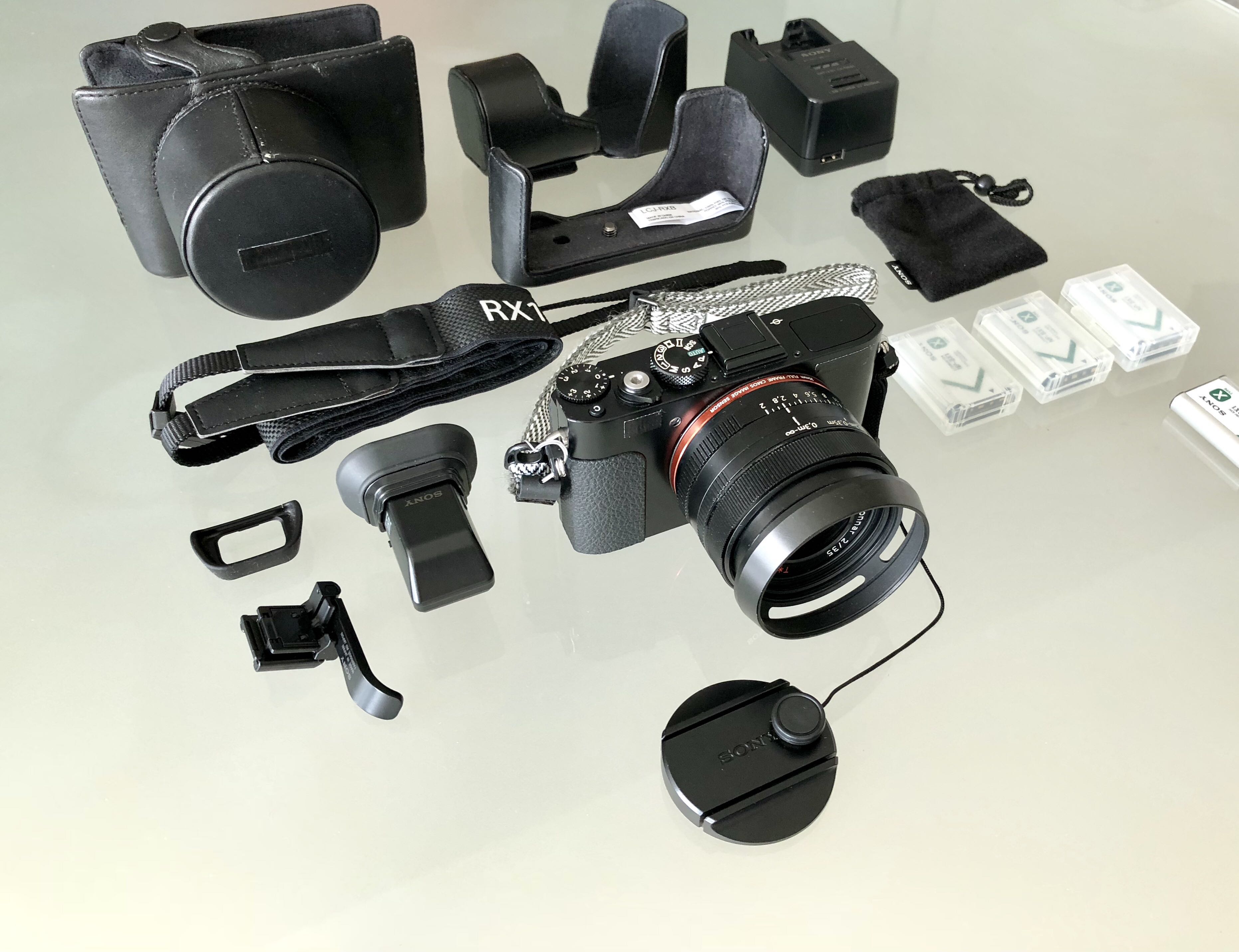 Sony RX1 Full Frame camera, Photography, Cameras on Carousell