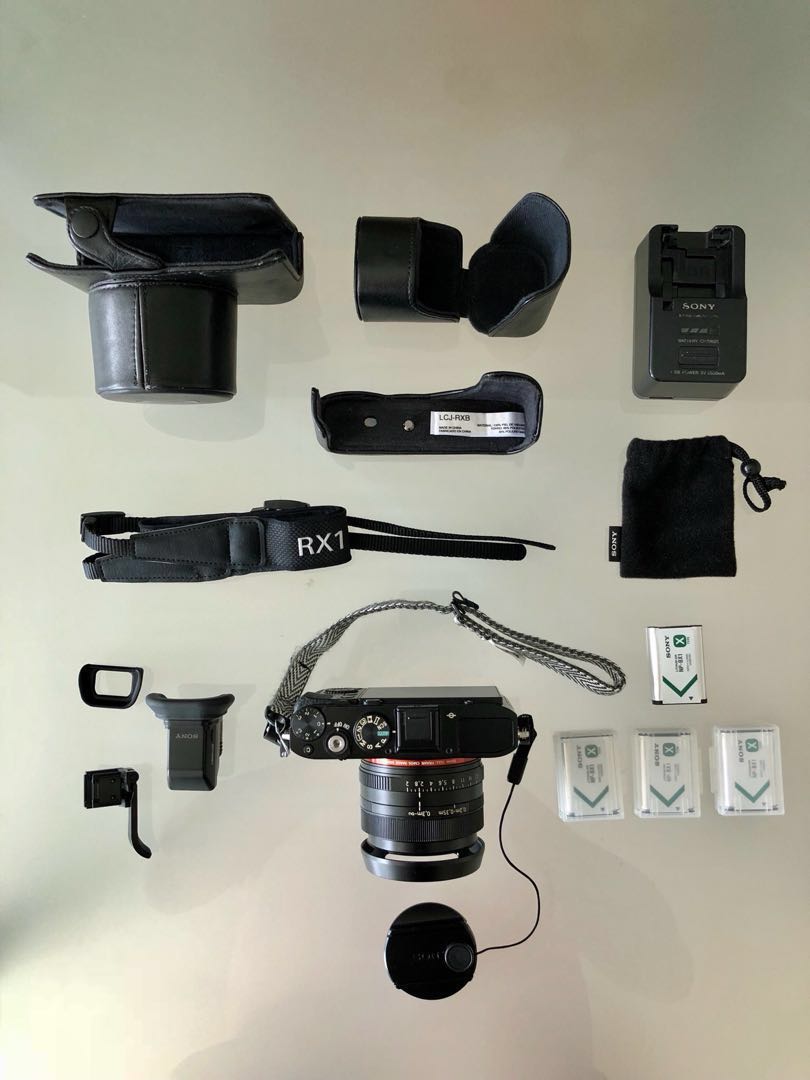 Sony RX1 Full Frame camera, Photography, Cameras on Carousell