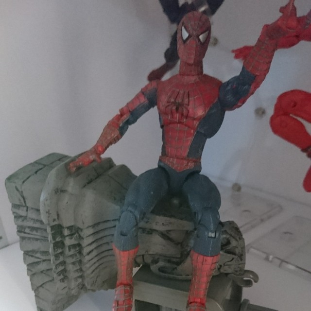 spider man gargoyle base