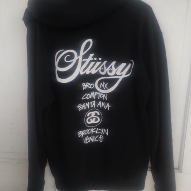 stussy hoodie original