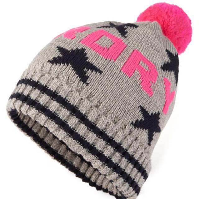 womens superdry beanie