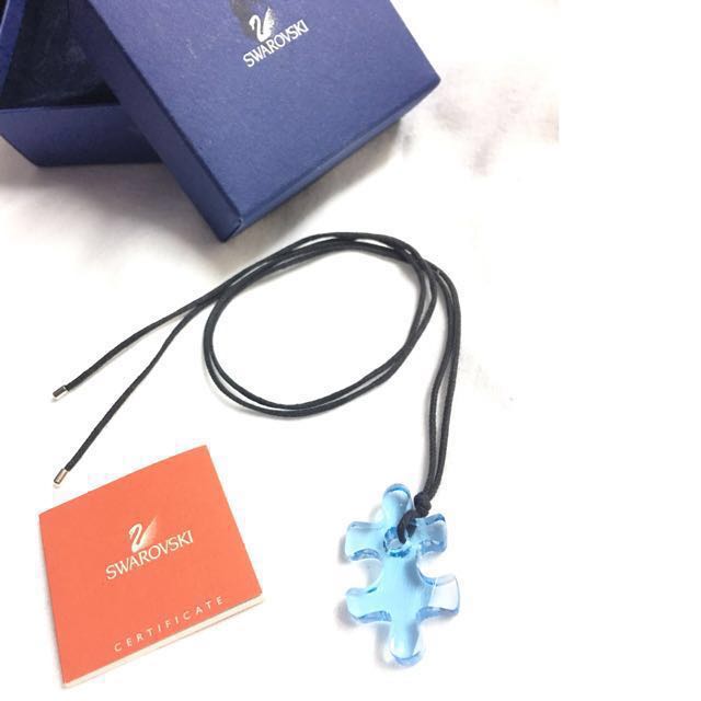 Swarovski puzzle necklace store
