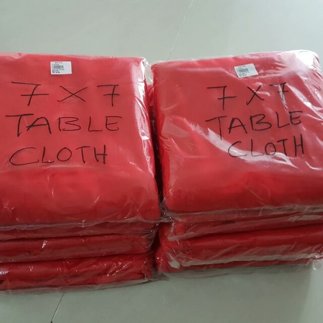 Table cloth for catering, Everything Else, Others on Carousell