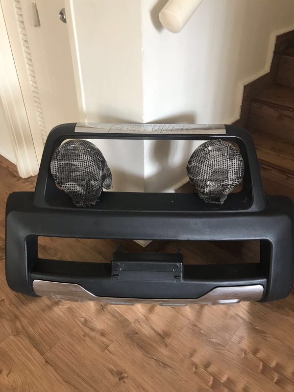 Toyota Fortuner 2015 Front Bumper Cars Other Vehicles On Carousell