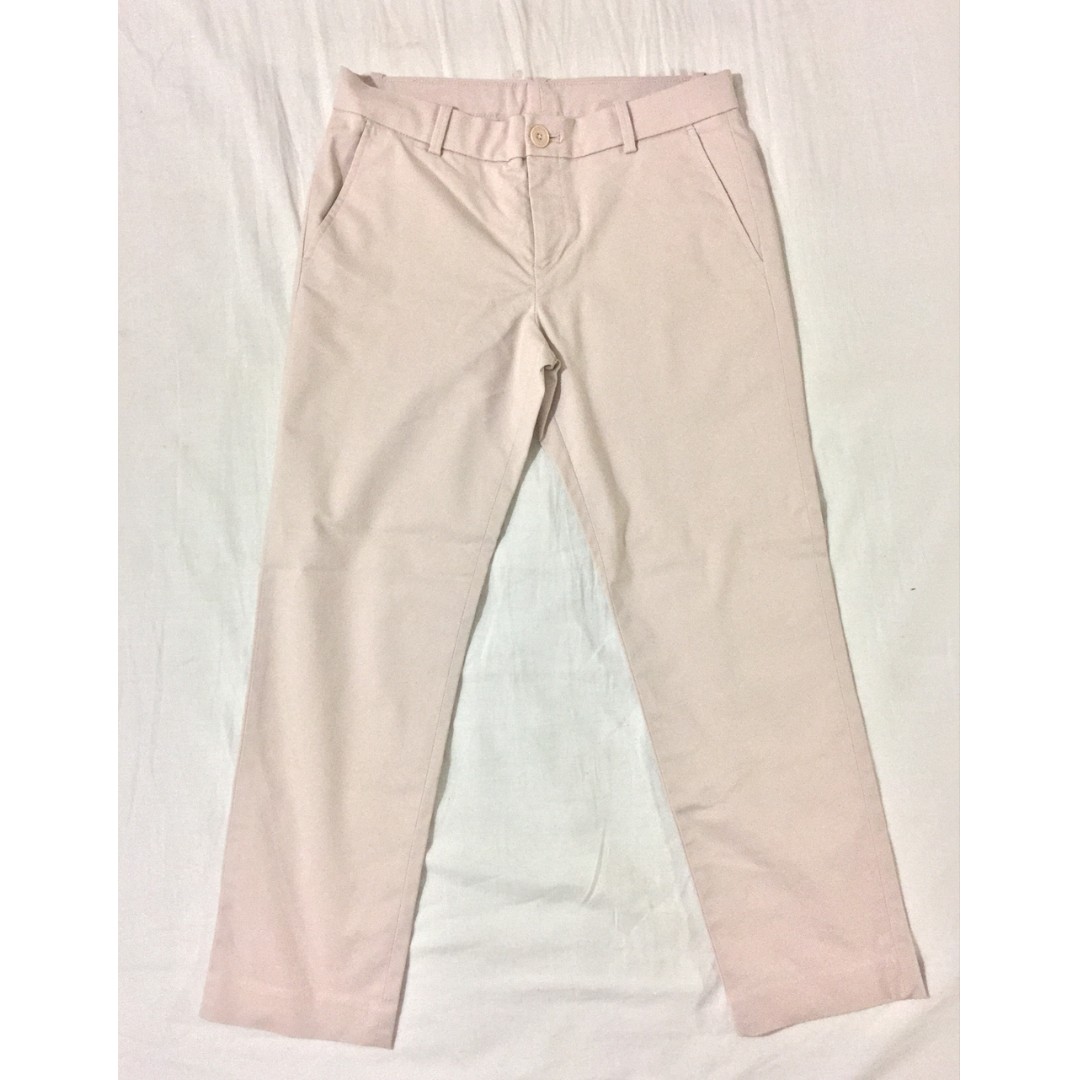 blush ankle pants