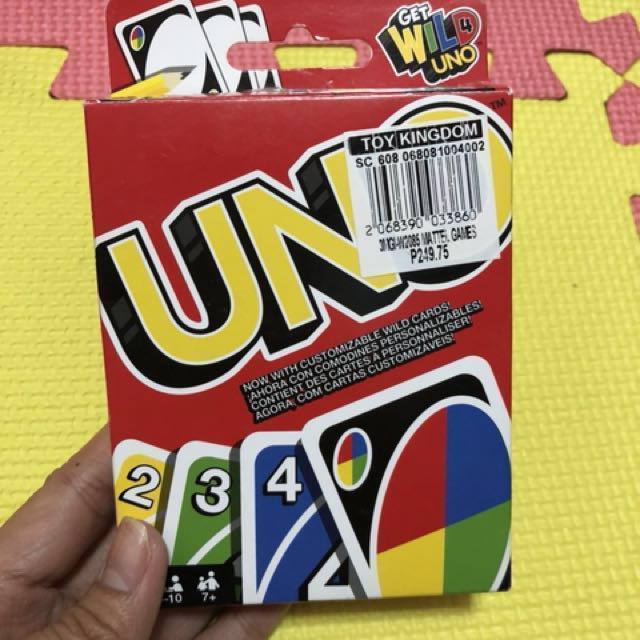 UNO Cards with box, Toys \u0026 Games, Board 