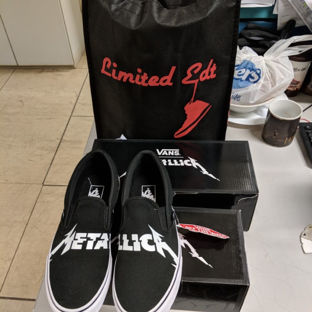 metallica vans uk