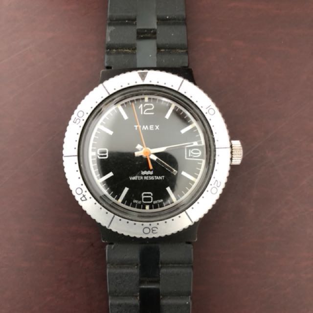 timex diver vintage