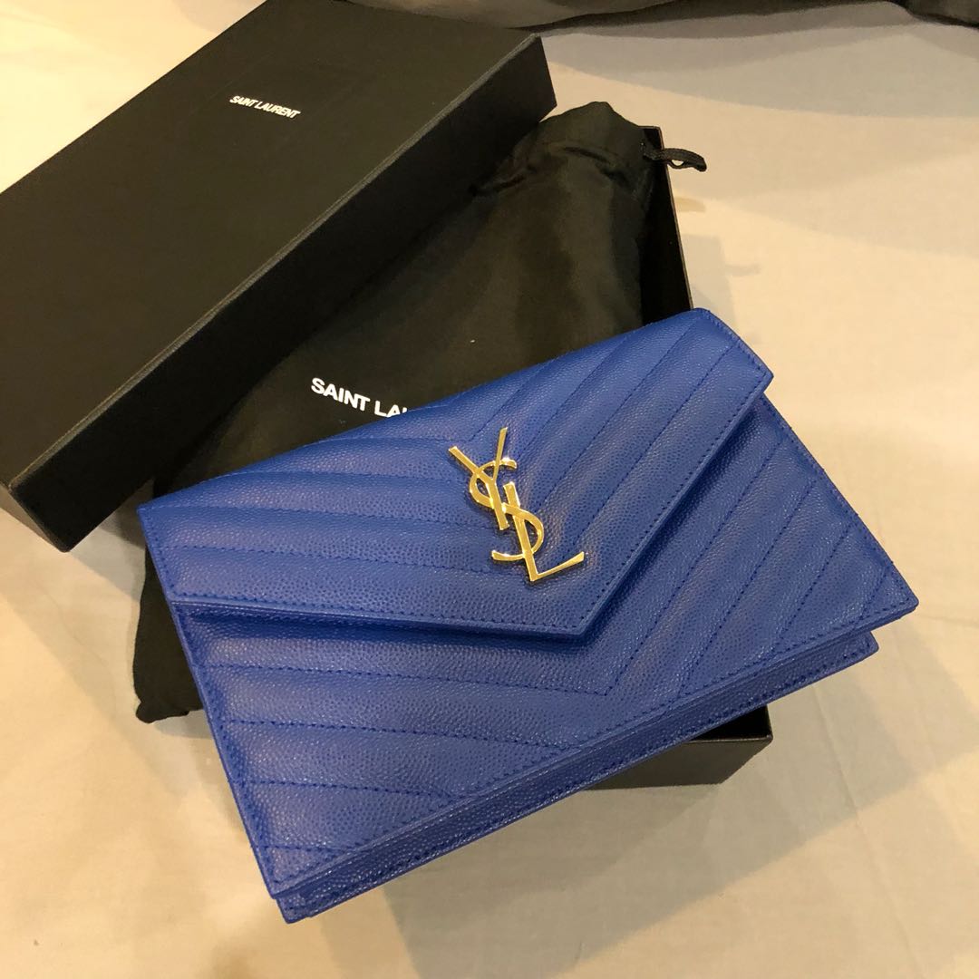 YSL Sling Bag, Luxury, Bags & Wallets on Carousell