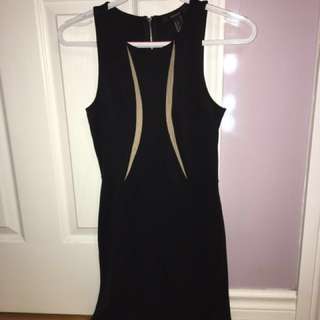 Little black dress - small