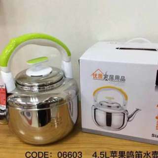 Whistling kettle high quality makapal