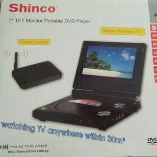 Shinco Portable DVD Player