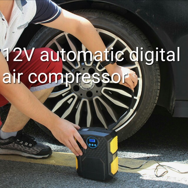 electric air compressor tyre pump