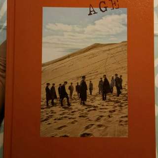 SEVENTEEN TEEN,AGE (ORANGE VERSION)