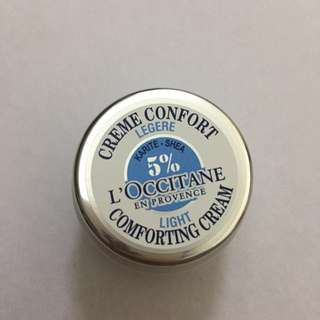loccitane shea light comforting cream