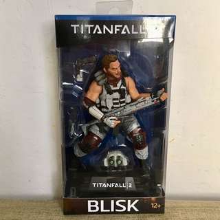 McFarlane Toys Color Topps Blisk Titanfall 2