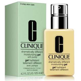 Clinique Dramatically Different Moisturising Gel With Pump