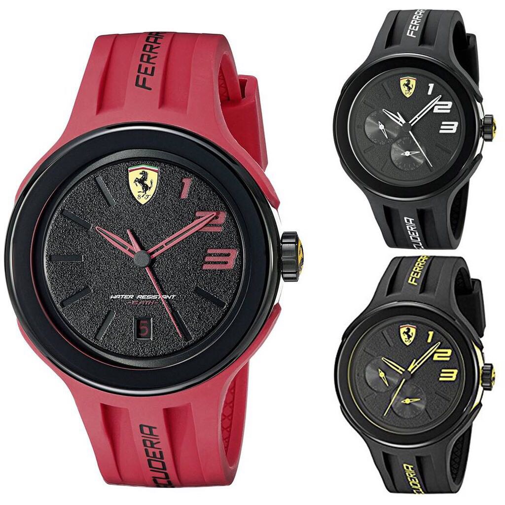50 OFF Ferrari Watches Men s Fashion Watches Accessories Watches on Carousell