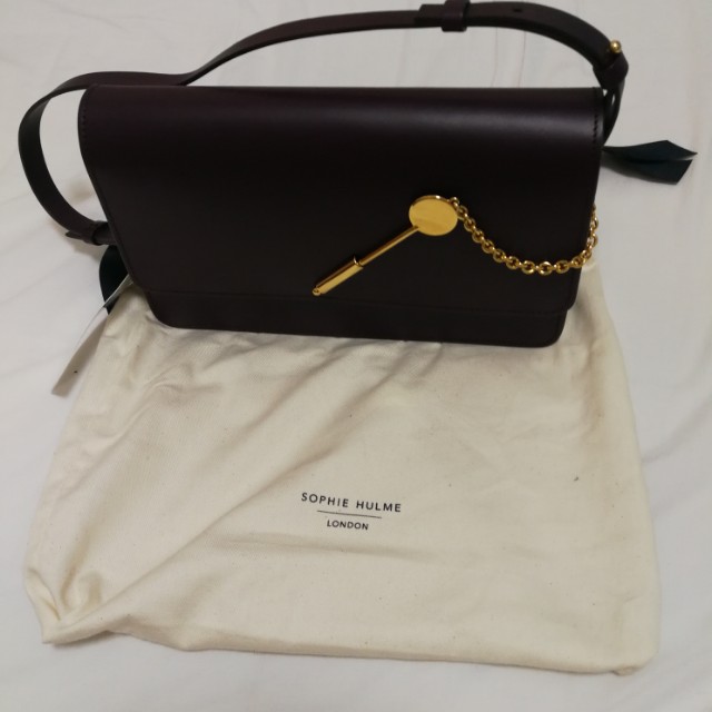 90 new 9 Sophie Hulme Cocktail Stirrer Bag shoulder
