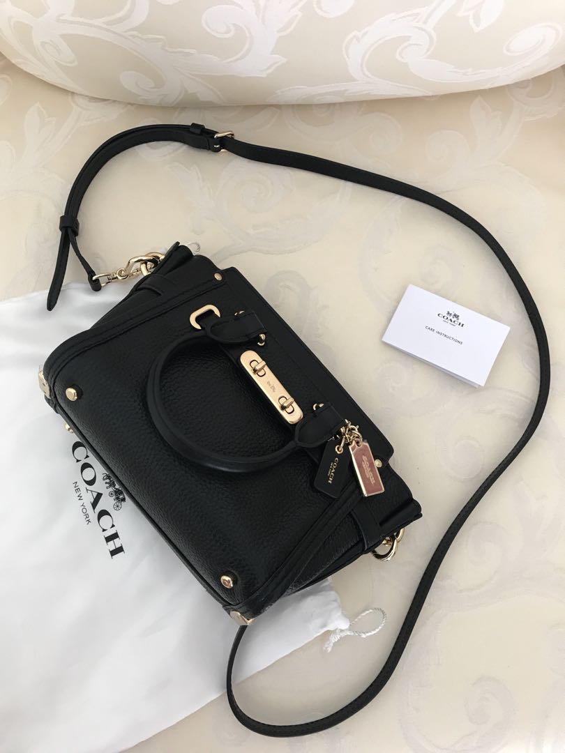 Authentic coach swagger 20 mini For Let Go Luxury Bags