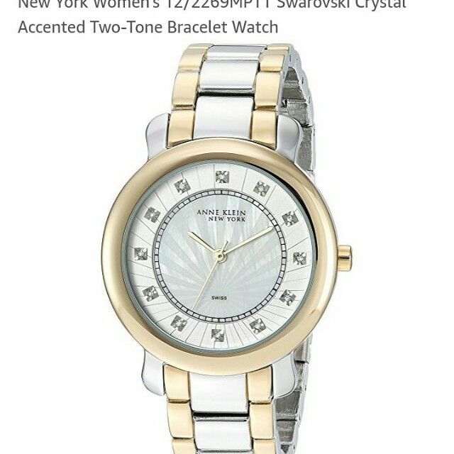 Anne klein sales swiss watch