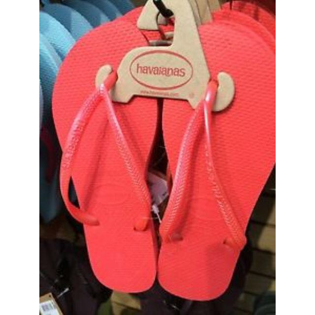 havaianas slim red