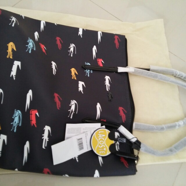Authentic Lacoste Bag (Vietnam), Women's Fashion, Bags & Wallets, Tote