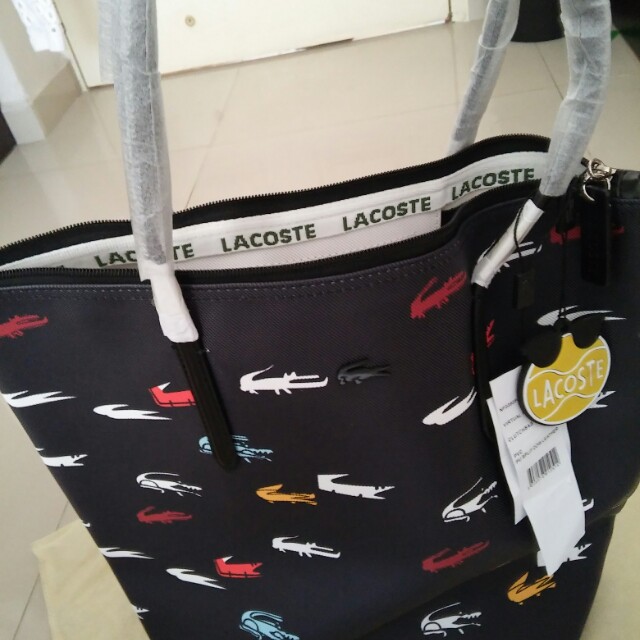 Authentic Lacoste Bag (Vietnam), Women's Fashion, Bags & Wallets, Tote