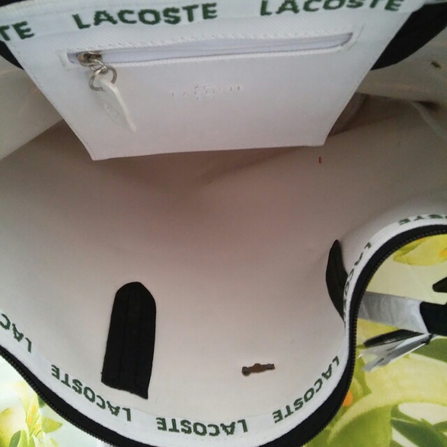 Authentic Lacoste Bag (Vietnam), Women's Fashion, Bags & Wallets, Tote