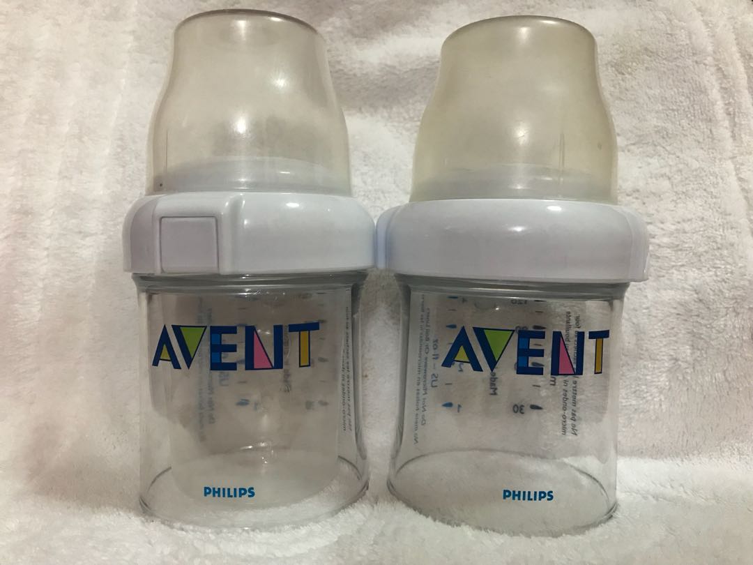 avent disposable bottles
