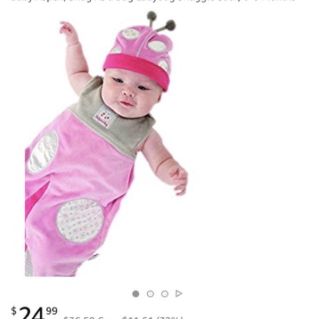 Baby Aspen Sleeping Bag Babies Kids Going Out Carriers Slings on Carousell