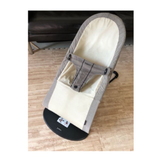 baby bjorn bouncer beige