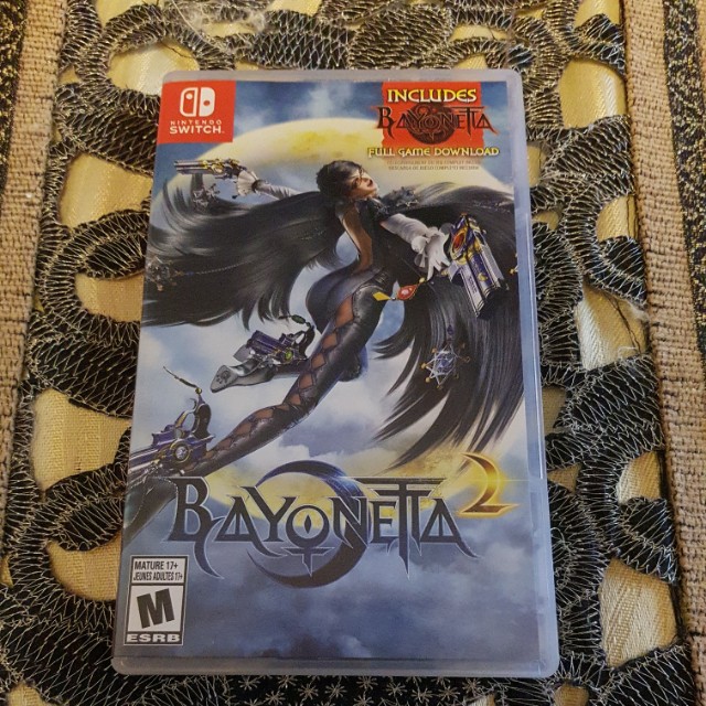 Best Buy: Bayonetta 2 Nintendo Switch HACRAE981